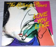 The Rolling Stones "Love You Live" 1 press  1977r
