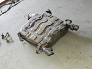 Tlumik wydech oryginalny seryjny suzuki gsr 600