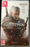 Wiedźmin 3 Dziki Gon Nintendo Switch Licytacja BCM