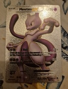 Karta mewtwo EX W DOBRYM STANIE
