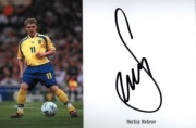 Rebrov Serhiy autograf zdjęcie Ukraina
