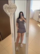 Sukienka w małe kwiatki