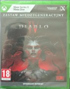 Diablo 4 IV Xbox series Xbox one PL FOLIA