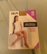Rajstopy damskie Andrea XXL/6