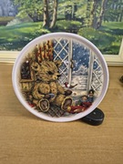 Ceramiczny nawilżacz powietrza na kaloryfer – z motywem misia