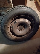 Koło stalowe 15" z oponą