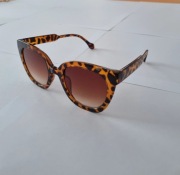 Okulary przeciwsłoneczne Retro typu Cateye UV 400