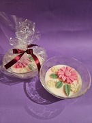 Świeczka sojowa wykonana z naturalnego wosku sojowego 