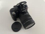 Sony Alpha A500 SIGMA 18-50mm f2.8