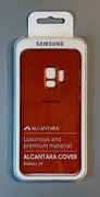 Etui Samsung Alcantara do Galaxy S9, nowe.