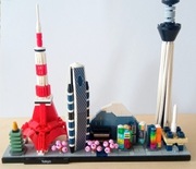 Klocki architecture - Tokio 570 el.
