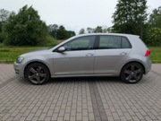 Volkswagen Golf 1.4 Highline srebrny, 2x nowe opony