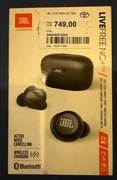 Słuchawki Jbl Live Free Nc+ Tws Czarne