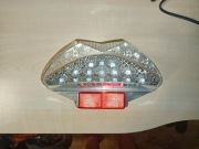 Lampa led Lexus style Yamaha Aerox Str8 z kierunkowskazami Tuning 