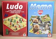 LUDO i MEMO. Dwie gry planszowe