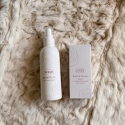 zestaw kosmetyków Ziaja satin glow tonik i serum nowy