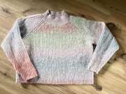 Ciepły i kolorowy sweter CUBUS roz. M