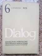 Dialog nr 218 (6/1974) Ingmar Bergman - Szepty i krzyki