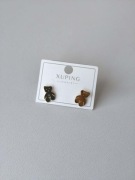 Kolczyki Wkrętki Misie Miś Xuping NOWE