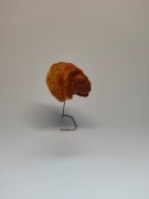 Głowa lwa z rogala Croissant