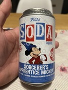 FUNKO SODA - SORCERER’S APPRENTICE MICKEY - DISNEY - SZTUK 12500 - ZOBACZ