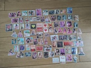 Zestaw naklejek (G)I-DLE I love