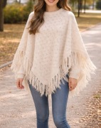 Narzutka ponczo damskie 