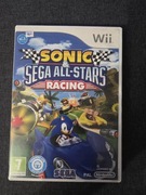 Gra Wii Sonic & saga all stars Racing 