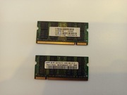 4GB (2x2) SO DIMM 800 MHZ SAMSUNG
