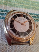 Batdzo dokladny, obsłużony Vostok AntyMagnesowy POZLACANY AU5  SPRAWNY 