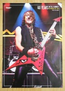 KAI HANSEN - Wielki plakat/poster XXL - Format B2 (50 x 70 cm) - NOWY!