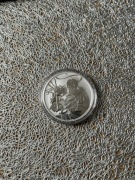 Street Fighter Ryu, Perth Mint, 1oz Ag