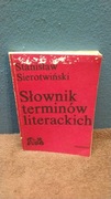 Słownik terminów literackich