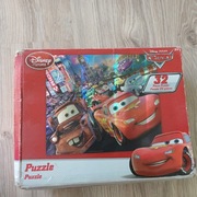 Puzzle Zygzak McQueen 32 błyszczące