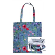 Torba na zakupy bawełniana - Łąka Maki Trzmiele