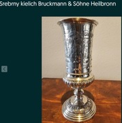 Kielich srebrny Bruckmann & Söhne, Heilbronn – „Nürnberg Brigade Rem”