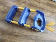 NAKŁADKA NA SEDES WC DRABINKA DZIECIĘCA SIEDZISKO ANTYPOŚLIZGOWE PODNÓŻEK