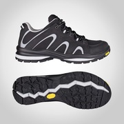 BUTY PÓŁBUTY ROBOCZE SKÓRZANE LEKKIE TREKKINGOWE SOLID GEAR SPEED VIBRAM 39