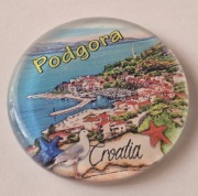Magnes na lodówkę Podgora Croatia Chorwacja (2K).