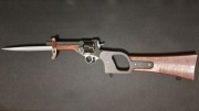 Drukowany model mechaniczny rewolweru Webley MK VI