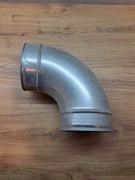 Kolano spiro 125 90stopni