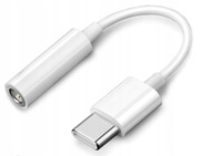 PRZEJŚCIÓWKA ADAPTER SŁUCHAWEK JACK 3.5mm USB C