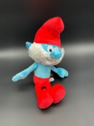 Pluszowy Papa Smerf (Papa Smurf), kultowa postać z bajki
