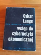 Oskar Lange Wstęp do cybernetyki ekonomicznej