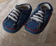 Buciki niemowlęce tenisówki chłopięce r. 17-18