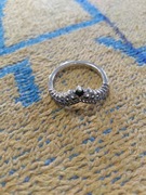 Pierścionek pandora srebro S925