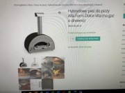 Hybrydowy piec do pizzy Alfa Forni Dolce Vita 