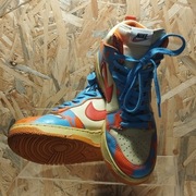 Nike Dunk High 1985 SP Orange Acid Wash DD9404-800 rozmiar 38,5