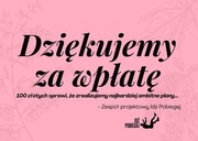 Cegiełka na naszą zbiórkę