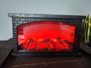 Kominek led 3D  z efektem płomienia